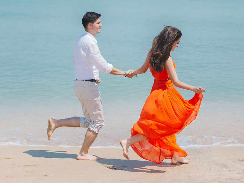 Never Give Up the Chase