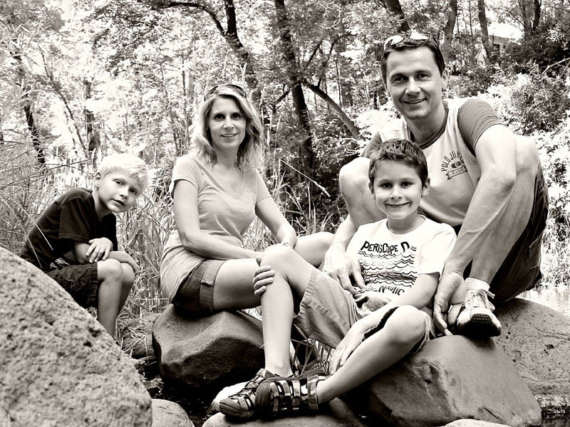 Having Fun Together on a Family Vacation