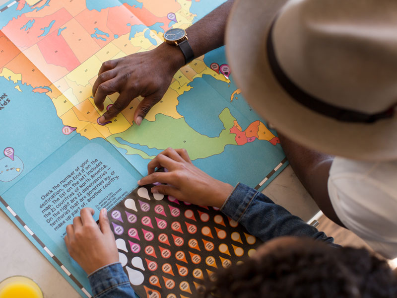 Making Family Travel Easy