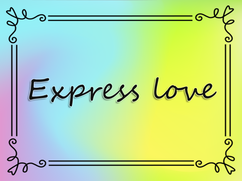 Express Love marriage advice: Express Love