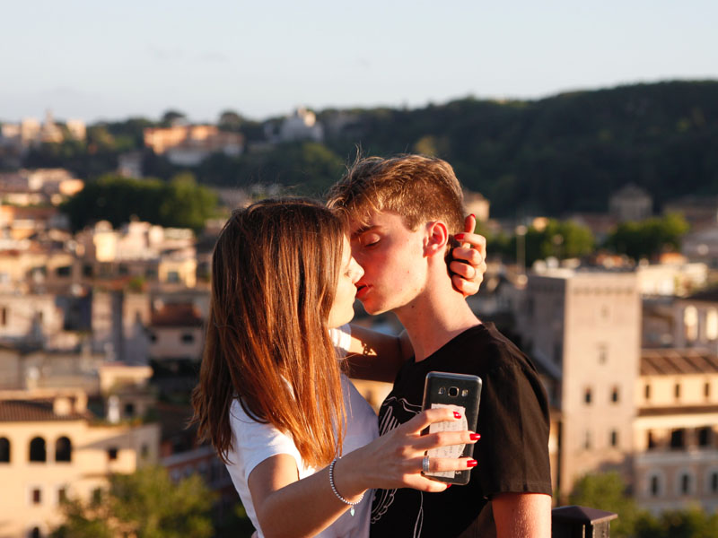 Acting Like a Tourist