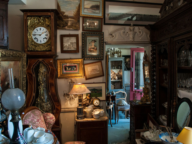 Antique Shops