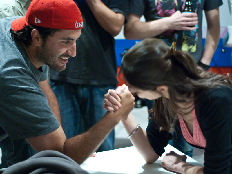 Arm Wrestling
