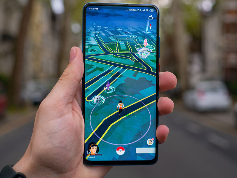 Augmented Reality Games