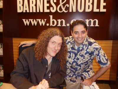 Going to a book signing