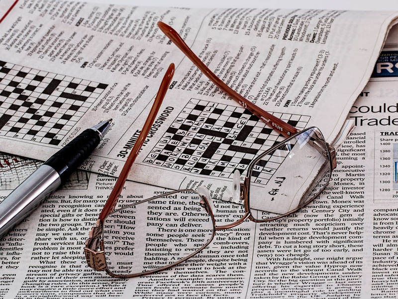 Crossword Puzzle