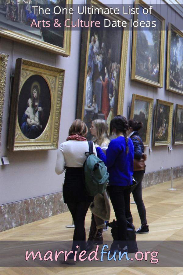 Arts & Culture date ideas and activities