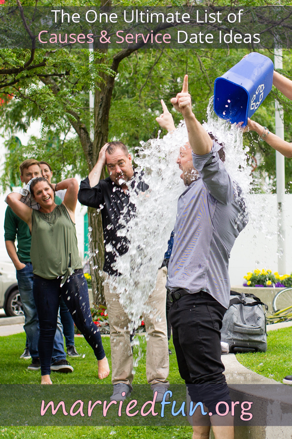 Causes & Service date ideas and activities