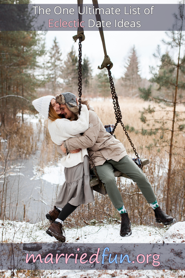 Eclectic date ideas and activities