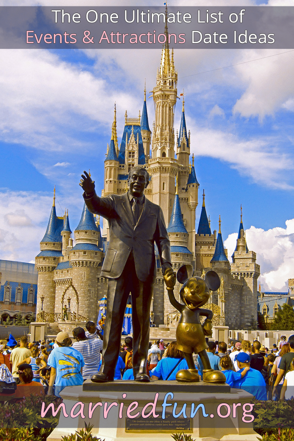 Events & Attractions date ideas and activities