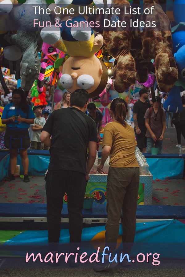 Fun & Games date ideas and activities