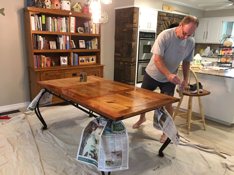 Furniture Refinishing