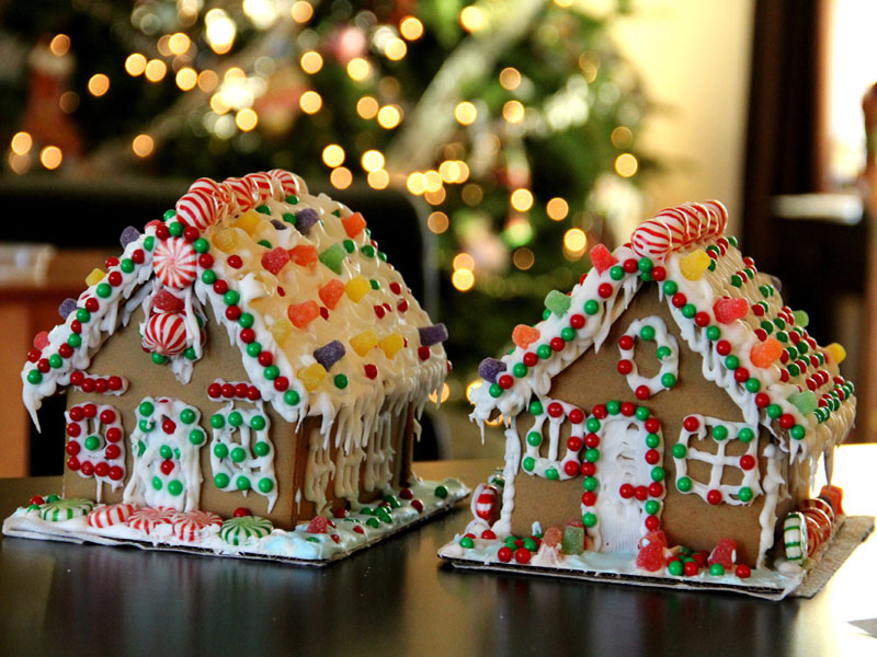 Gingerbread Houses