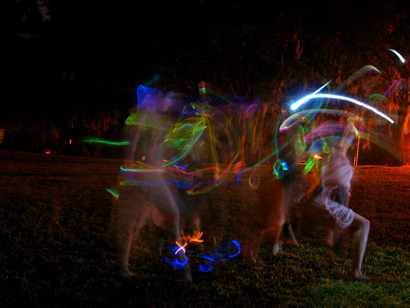 Glowsticking