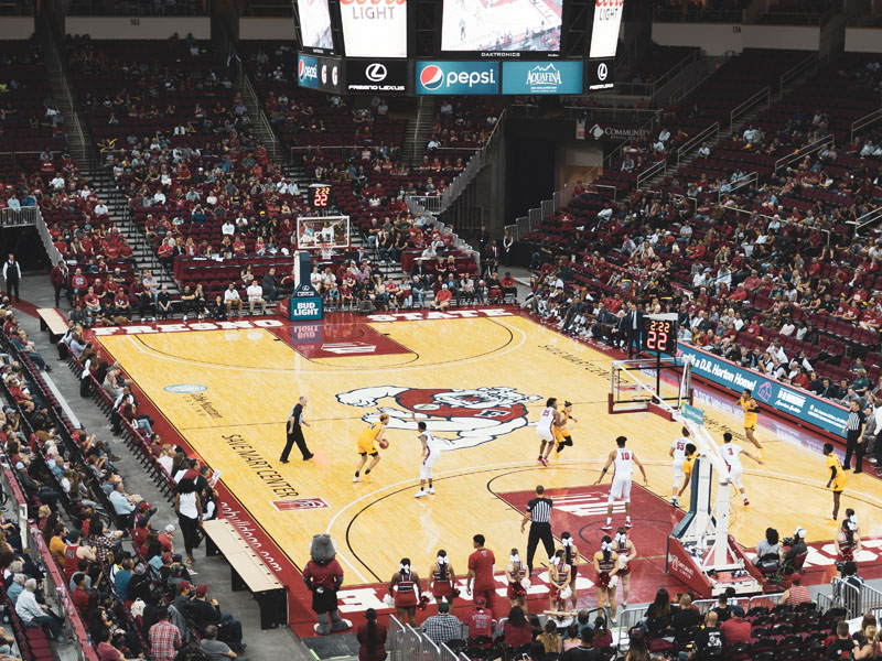 Basketball (going to a Game)