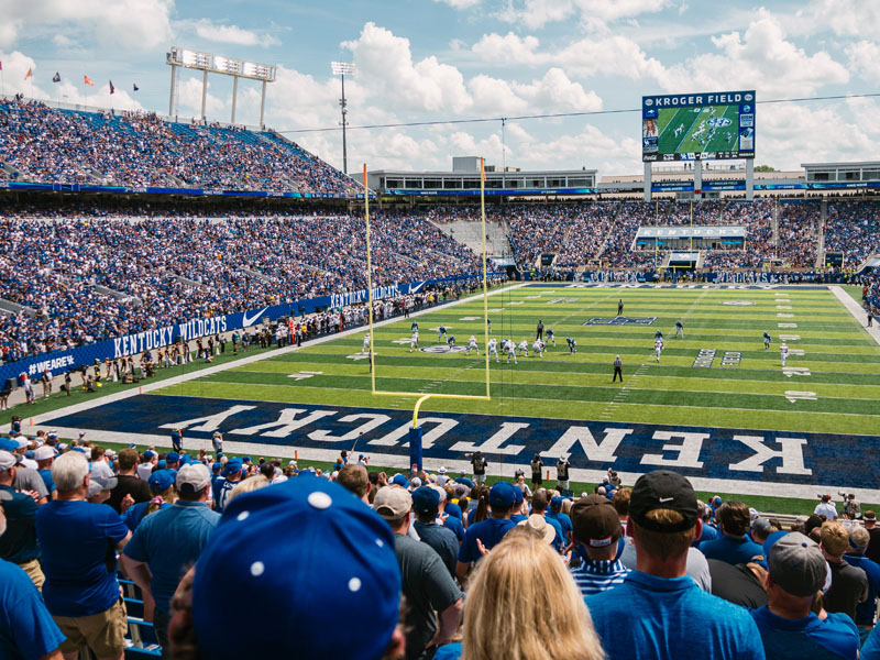 Football (going to a Game)