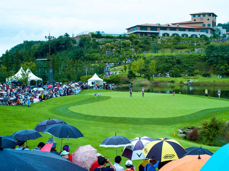 Golf (going to a Match)