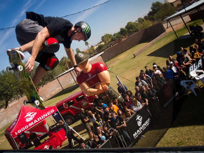 Extreme Sports (going to Sporting Events)