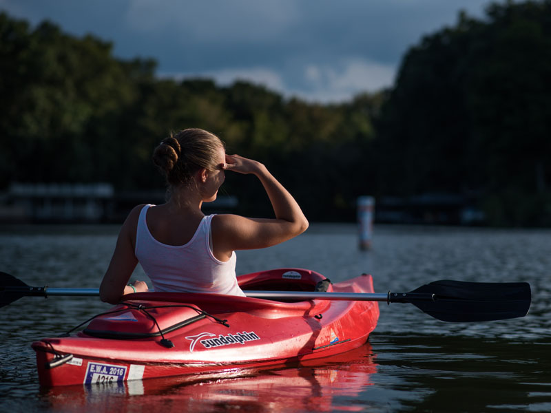 Kayaking