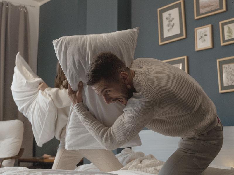 Pillow Fighting