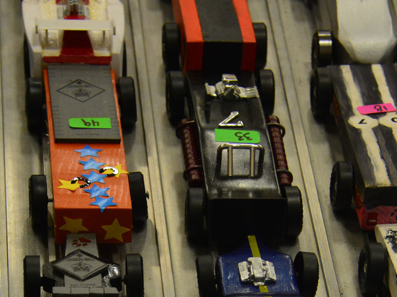 Pinewood Derby Cars