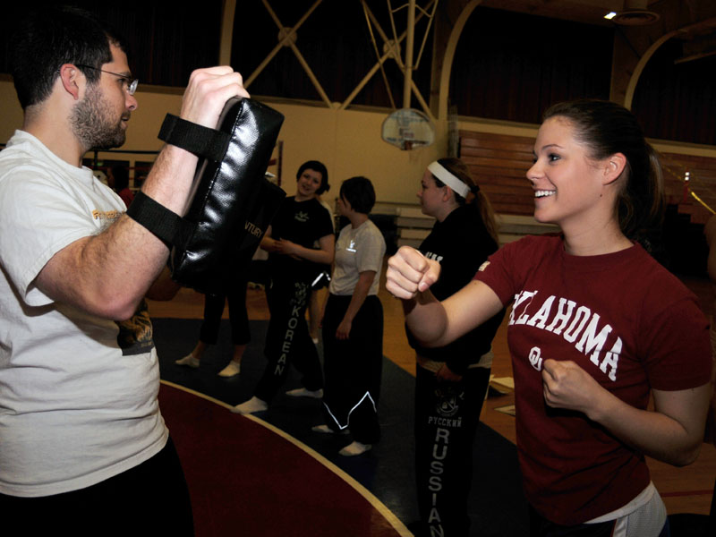 Self Defense Classes