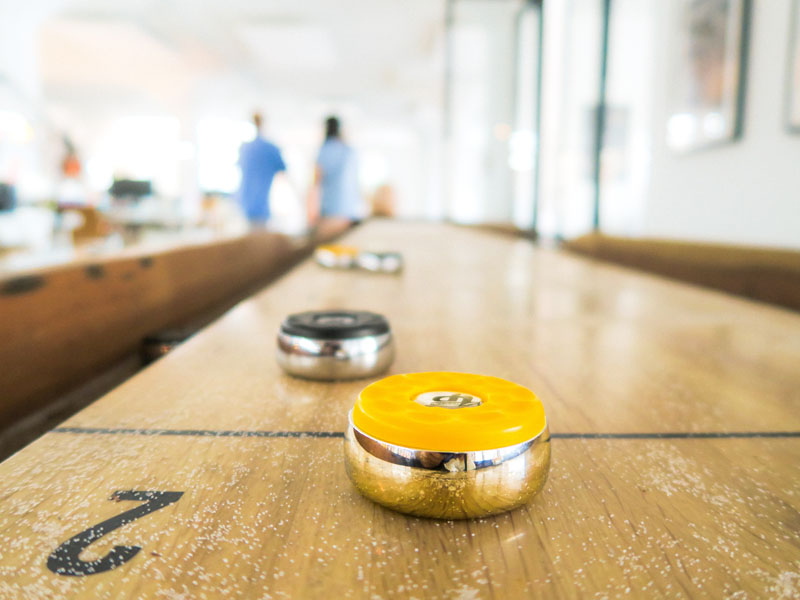 Shuffleboard
