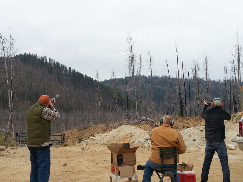 Skeet Shooting