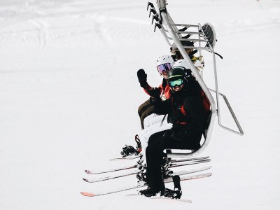 Skiing date idea