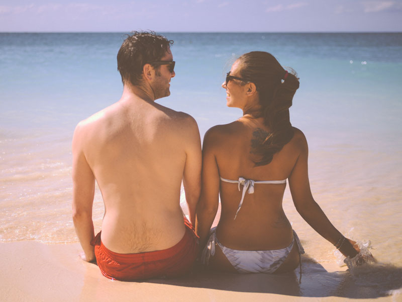 Sunbathing / Suntanning