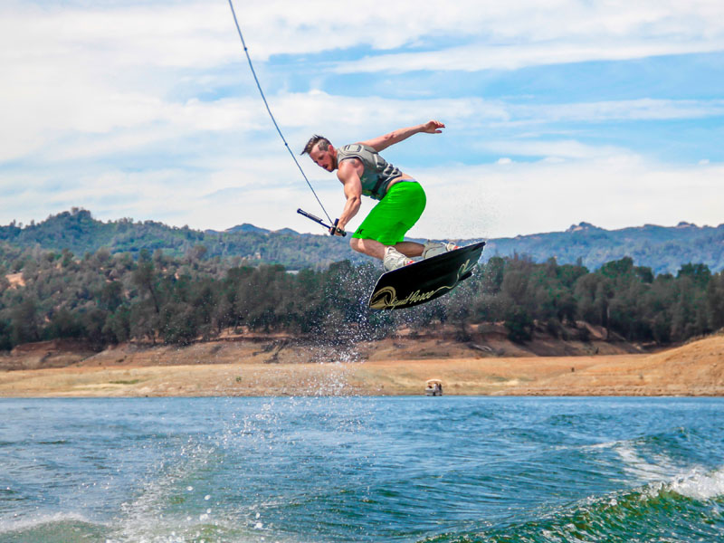 Wakeboarding