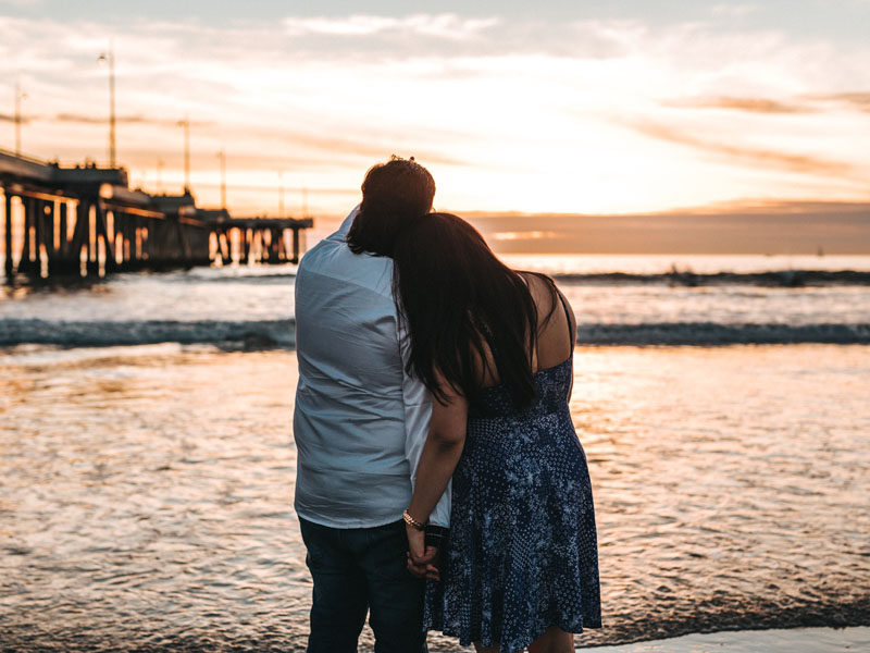 Watching the Sunrise