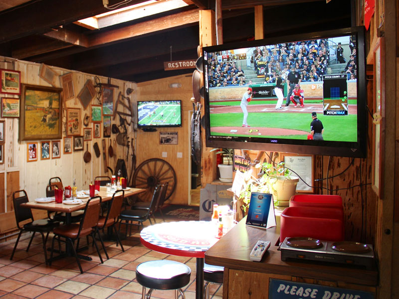 Baseball (watching on Tv)