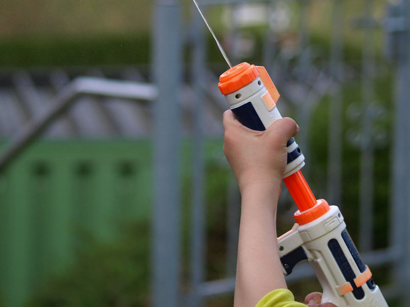Water Gun Fight