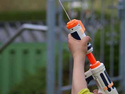 Water Gun Fight date idea