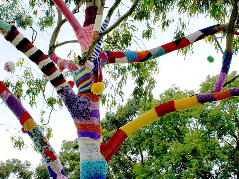 Yarn Bombing
