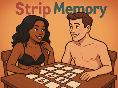 Play the Foreplay Game Strip Memory