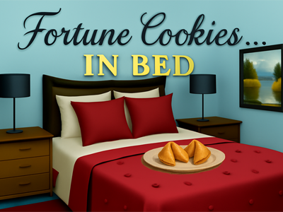 Play the Foreplay Game Fortune Cookies... in Bed