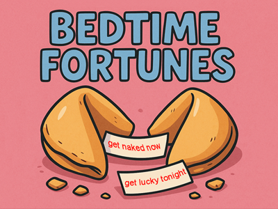 Play the Foreplay Game Bedtime Fortunes