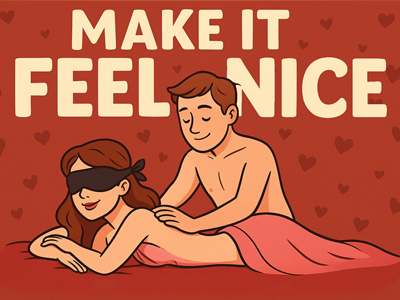 Play the Foreplay Game Make it Feel Nice