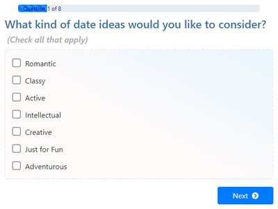 Date Idea Generator